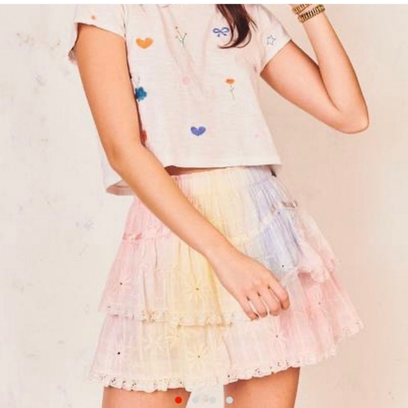 Loveshackfancy skirt - Picture 2 of 2
